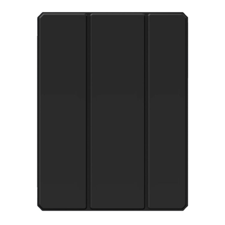 For iPad Pro 13 2024 Mutural Pinyue Series Smart Leather Tablet Case(Black) - free shipping - PMC TechLife - Order now!