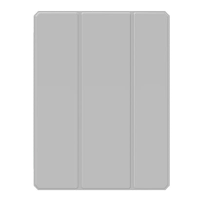 For iPad Air 13 2024 Mutural Pinyue Series Smart Leather Tablet Case(Grey) - iPad Air 13 2024 Cases by Mutural | Online Shopping South Africa | PMC Jewellery | Buy Now Pay Later Mobicred