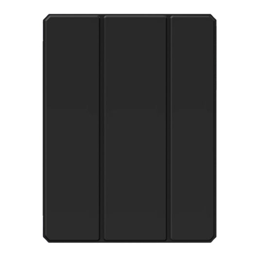 For iPad Air 11 2024 Mutural Pinyue Series Smart Leather Tablet Case(Black) - iPad Air 11 2024 Cases by Mutural | Online Shopping South Africa | PMC Jewellery | Buy Now Pay Later Mobicred