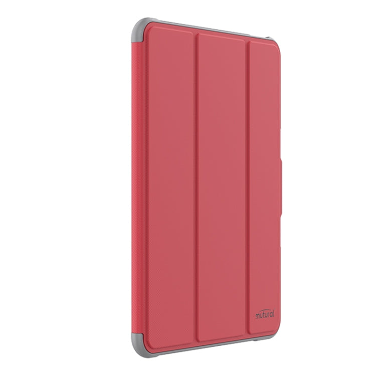 For iPad Pro 11 2024 Mutural PC Hybrid TPU Leather Smart Tablet Case(Red) - iPad Pro 11 2024 Cases by Mutural | Online Shopping South Africa | PMC TechLife | Buy Now Pay Later Mobicred