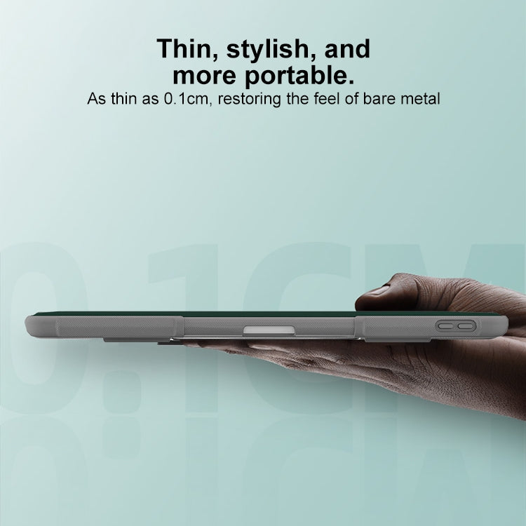 For iPad Air 11 2025 / 2024 Mutural PC Hybrid TPU Leather Smart Tablet Case(Red) - iPad Air 11 2025 / 2024 Cases by Mutural | Online Shopping South Africa | PMC TechLife | Buy Now Pay Later Mobicred