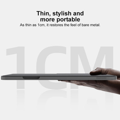 For iPad Air 11 2025 / 2024 Mutural YASHI Series Tablet Leather Smart Case(Grey) - iPad Air 11 2025 / 2024 Cases by Mutural | Online Shopping South Africa | PMC Jewellery | Buy Now Pay Later Mobicred