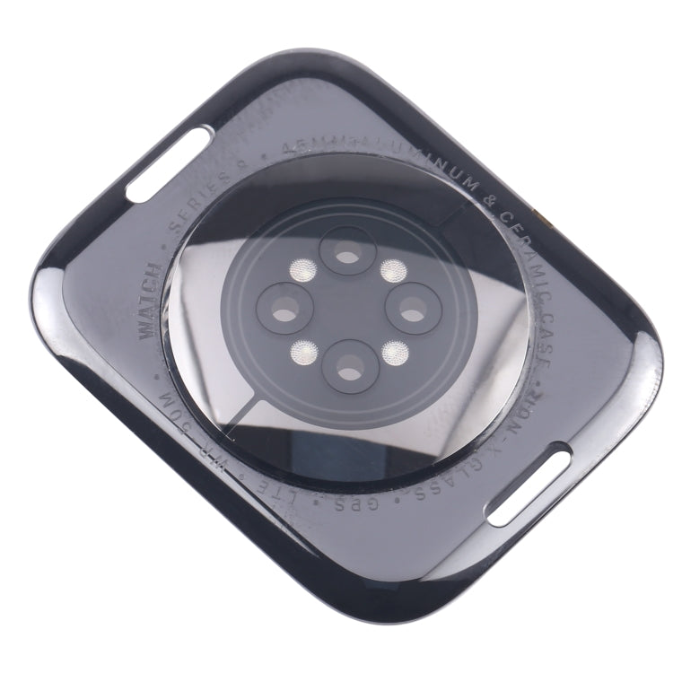 For Apple Watch Series 8 45mm LTE Glass Back Cover With Charging Module - Back Cover by PMC TechLife | Online Shopping South Africa | PMC TechLife | Buy Now Pay Later Mobicred