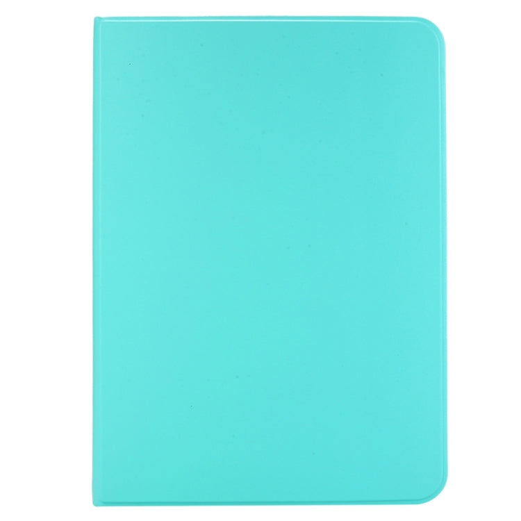 For iPad Pro 13 2024 Stretch Voltage Plain Leather Smart Tablet Case(Green) - iPad Pro 13 2024 Cases by PMC TechLife | Online Shopping South Africa | PMC TechLife | Buy Now Pay Later Mobicred