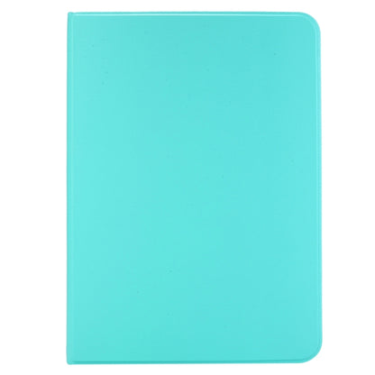 For iPad Air 13 2024 Stretch Voltage Plain Leather Smart Tablet Case(Green) - iPad Air 13 2024 Cases by PMC Jewellery | Online Shopping South Africa | PMC Jewellery | Buy Now Pay Later Mobicred