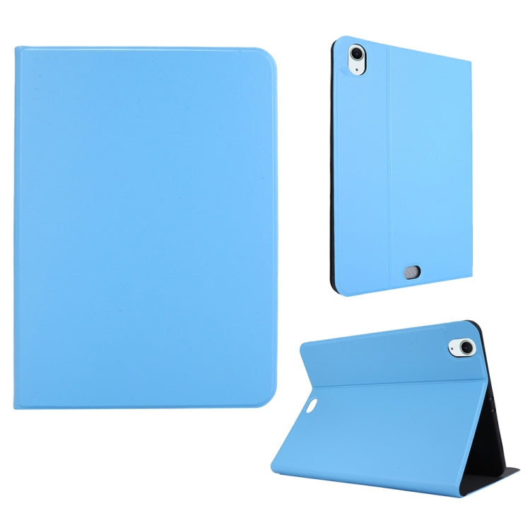 For iPad Air 13 2025 / 2024 Stretch Voltage Plain Leather Smart Tablet Case(Light Blue) - iPad Air 13 2025 / 2024 Cases by PMC Jewellery | Online Shopping South Africa | PMC Jewellery | Buy Now Pay Later Mobicred