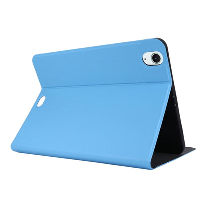 For iPad Air 13 2025 / 2024 Stretch Voltage Plain Leather Smart Tablet Case(Light Blue) - iPad Air 13 2025 / 2024 Cases by PMC Jewellery | Online Shopping South Africa | PMC Jewellery | Buy Now Pay Later Mobicred