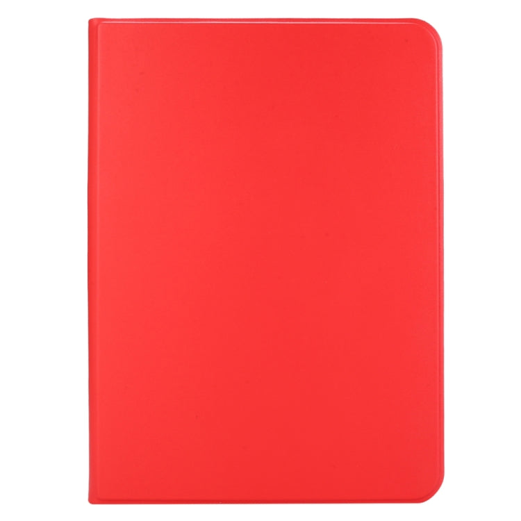 For iPad Pro 11 2024 Stretch Voltage Plain Leather Smart Tablet Case(Red) - iPad Pro 11 2024 Cases by PMC Jewellery | Online Shopping South Africa | PMC Jewellery | Buy Now Pay Later Mobicred
