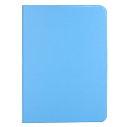 For iPad Pro 11 2024 Stretch Voltage Plain Leather Smart Tablet Case(Light Blue) - iPad Pro 11 2024 Cases by PMC Jewellery | Online Shopping South Africa | PMC Jewellery | Buy Now Pay Later Mobicred