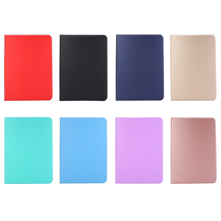 For iPad Pro 13 2024 Stretch Voltage Plain Leather Smart Tablet Case(Light Blue) - iPad Pro 13 2024 Cases by PMC TechLife | Online Shopping South Africa | PMC TechLife | Buy Now Pay Later Mobicred