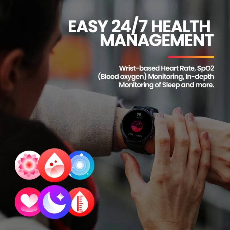 Zeblaze Btalk 3 Plus 1.39 inch Screen Fitness & Wellness Smart Watch Supports Voice Calling(Purple) - Smart Watches by Zeblaze | Online Shopping South Africa | PMC Jewellery | Buy Now Pay Later Mobicred