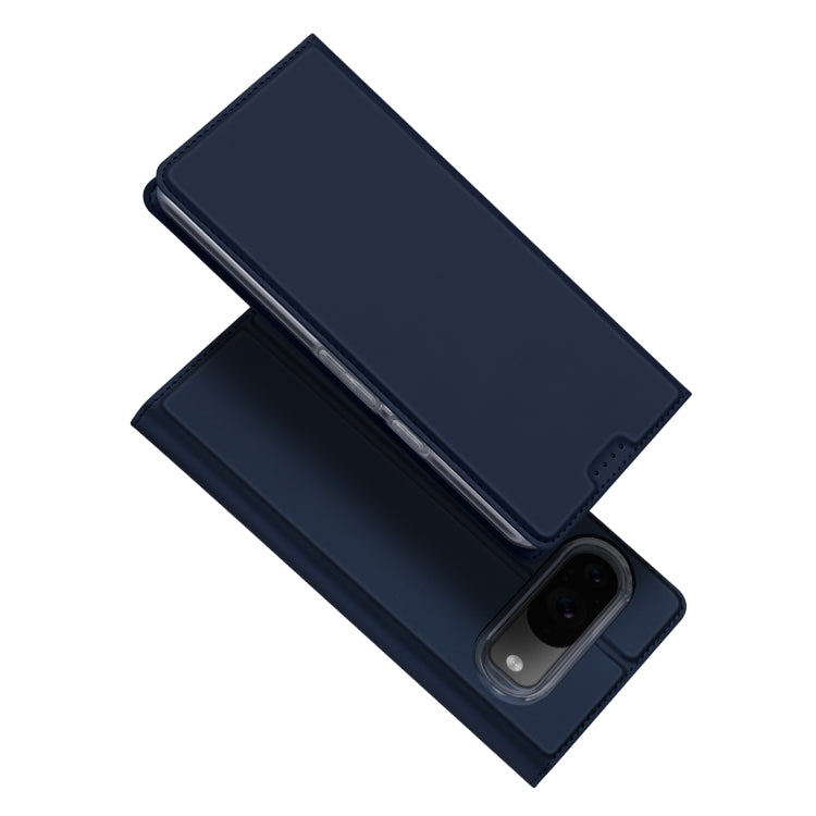 For Google Pixel 9 / 9 Pro DUX DUCIS Skin Pro Series Horizontal Flip Phone Leather Case(Blue) - Google Cases by DUX DUCIS | Online Shopping South Africa | PMC Jewellery | Buy Now Pay Later Mobicred