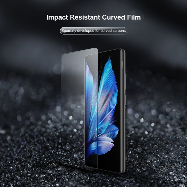 For vivo X Fold3 Pro NILLKIN Impact Resistant Curved Surface Tempered Glass Film - vivo Tempered Glass by NILLKIN | Online Shopping South Africa | PMC Jewellery | Buy Now Pay Later Mobicred