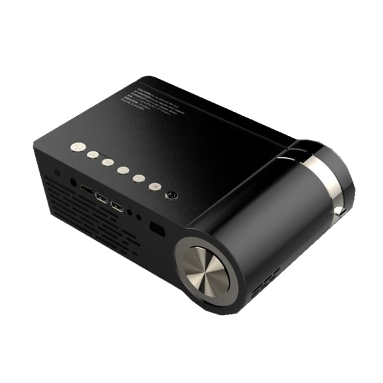 S6 1280x720 5500 Lumens Portable Home Theater LED HD Digital Projector(Black) - LED Projector by PMC Jewellery | Online Shopping South Africa | PMC Jewellery | Buy Now Pay Later Mobicred