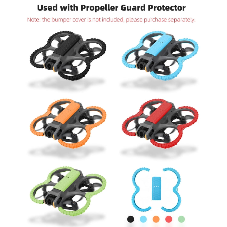 For DJI Avata 2 Sunnylife Drone Anti-Collision Protective Cover Back Plate(Red) - Other by Sunnylife | Online Shopping South Africa | PMC TechLife | Buy Now Pay Later Mobicred