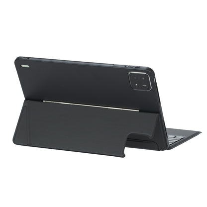 For Xiaomi Pad 6S Pro 12.4 T0N10-AS Detachable Rotating Backlit Touch Bluetooth Keyboard Case(Black) - Others Keyboard by PMC Jewellery | Online Shopping South Africa | PMC Jewellery | Buy Now Pay Later Mobicred