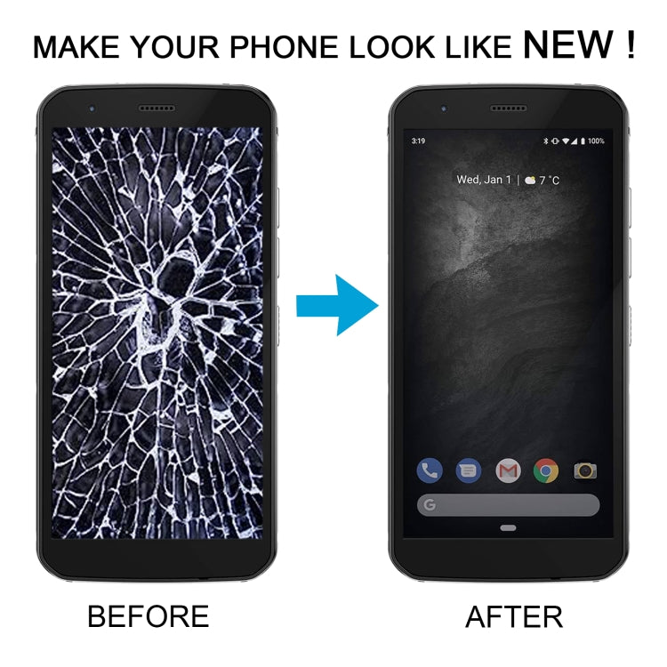 For CAT S52 LCD Screen with Digitizer Full Assembly - For CAT by PMC TechLife | Online Shopping South Africa | PMC TechLife | Buy Now Pay Later Mobicred