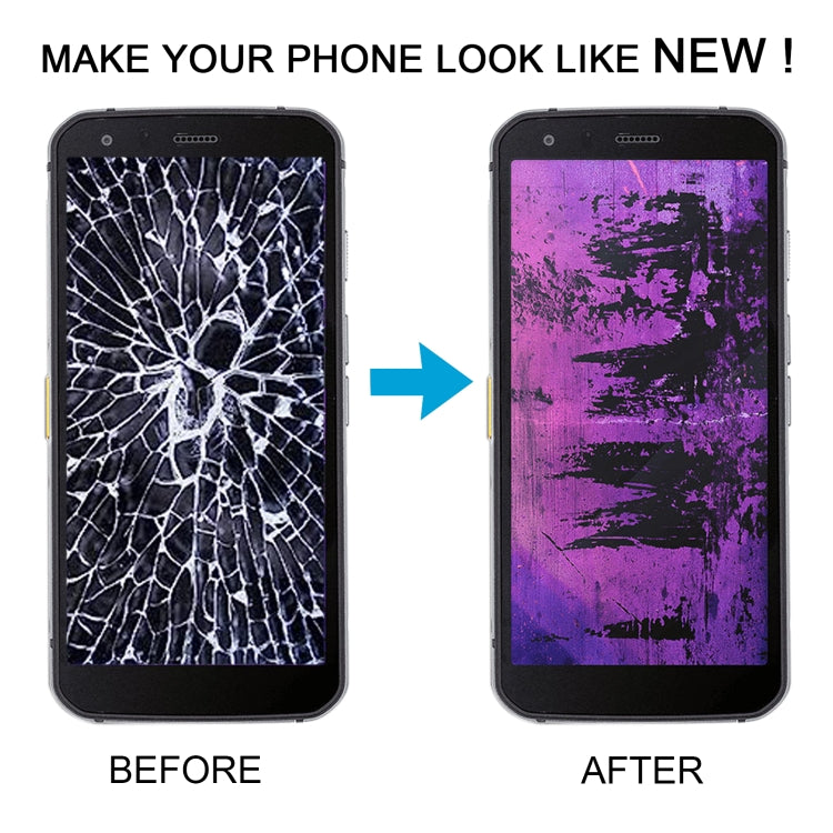 For CAT S62 Pro LCD Screen with Digitizer Full Assembly - For CAT by PMC TechLife | Online Shopping South Africa | PMC TechLife | Buy Now Pay Later Mobicred