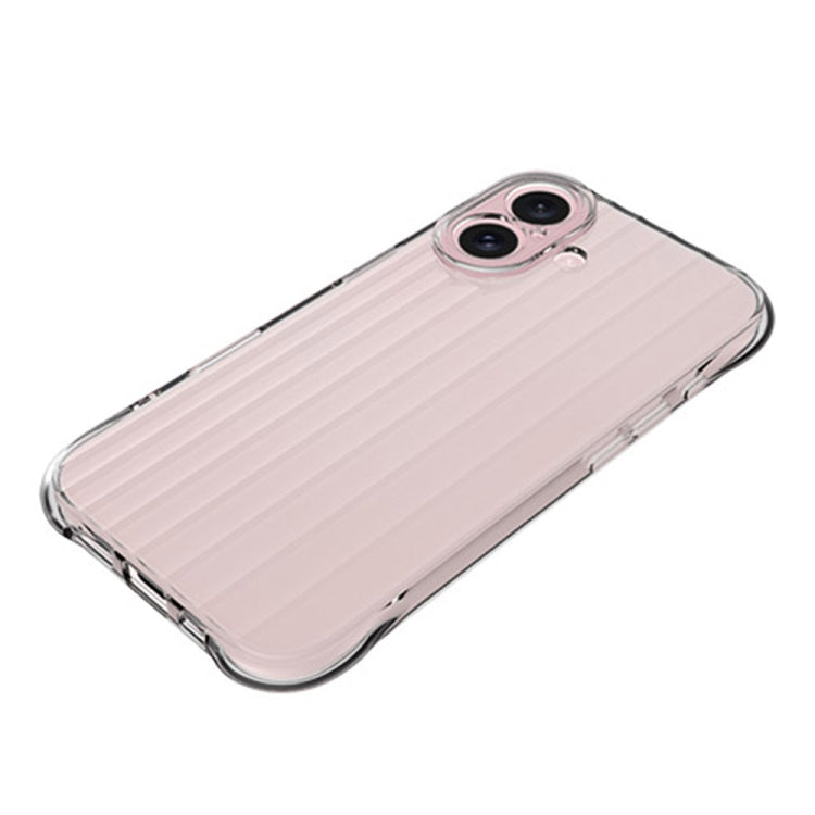 For iPhone 16 Water Ripple Fine Hole TPU Phone Case(Black) - iPhone 16 Cases by PMC TechLife | Online Shopping South Africa | PMC TechLife | Buy Now Pay Later Mobicred