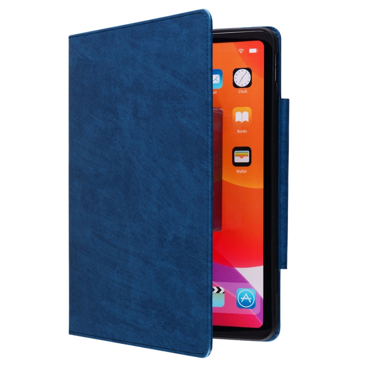 For iPad Pro 13 2024 Cat Buckle Leather Smart Tablet Case(Royal Blue) - iPad Pro 13 2024 Cases by PMC TechLife | Online Shopping South Africa | PMC TechLife | Buy Now Pay Later Mobicred