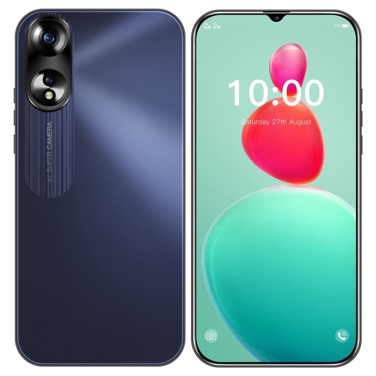 SDT81 / A38, 2GB+16GB, 6.3 inch Screen, Face Identification, Android 10.0 MTK6737 Quad Core, Network: 4G, Dual SIM(Black) -  by PMC TechLife | Online Shopping South Africa | PMC TechLife | Buy Now Pay Later Mobicred