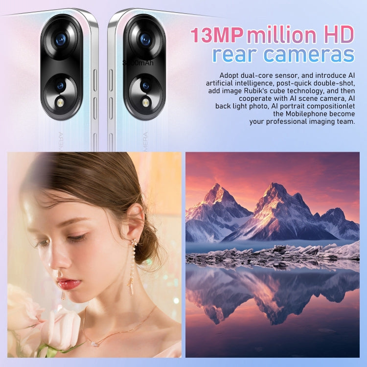SDT81 / A38, 2GB+16GB, 6.3 inch Screen, Face Identification, Android 10.0 MTK6737 Quad Core, Network: 4G, Dual SIM(Black) -  by PMC TechLife | Online Shopping South Africa | PMC TechLife | Buy Now Pay Later Mobicred