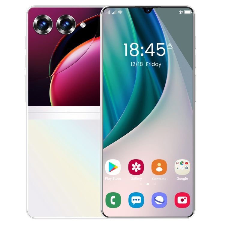 SDT90 / S25 Ultra, 2GB+16GB, 6.3 inch Screen, Face Identification, Android 10.0 MTK6737 Quad Core, Network: 4G, Dual SIM(White) -  by PMC Jewellery | Online Shopping South Africa | PMC Jewellery | Buy Now Pay Later Mobicred
