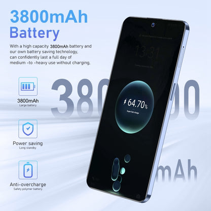 U32 / C20 Pro 5G, 3GB+64GB, 6.6 inch Screen, Face Identification, Android 10.0 MTK6737 Quad Core, Network: 4G, OTG, Dual SIM(Blue) -  by PMC Jewellery | Online Shopping South Africa | PMC Jewellery | Buy Now Pay Later Mobicred