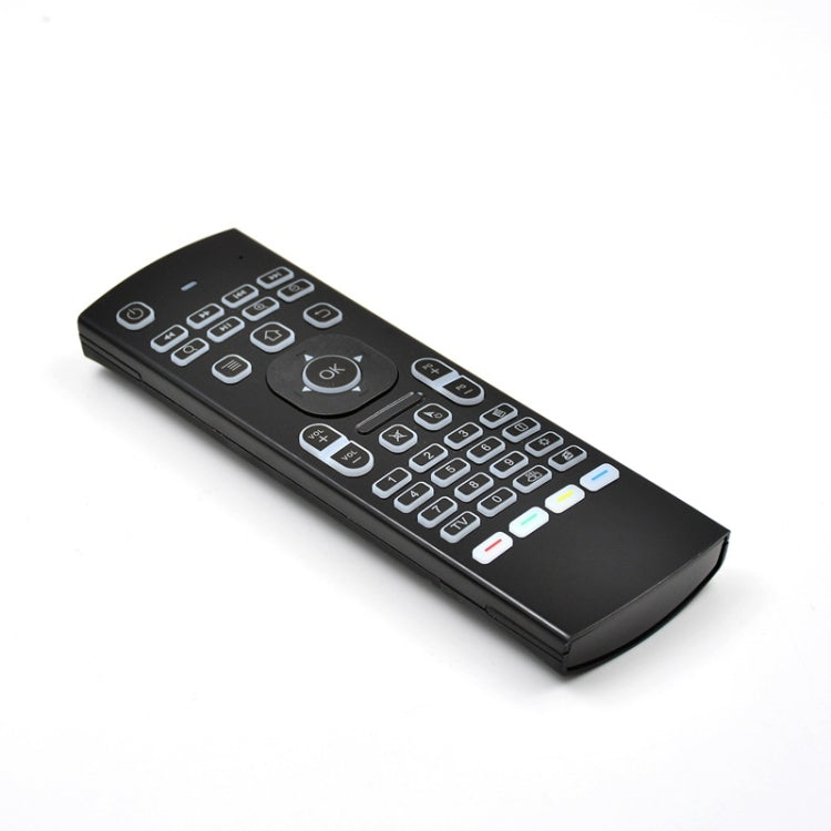 MX3 2.4GHz Fly Air Mouse LED Backlight Wireless Keyboard Remote Control with Gyroscope for Android TV Box / PC - MINI PC Accessories & Gadgets by PMC TechLife | Online Shopping South Africa | PMC TechLife | Buy Now Pay Later Mobicred