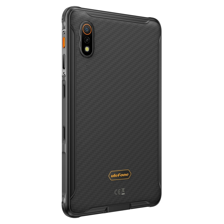 [HK Warehouse] Ulefone Armor Pad Pro Rugged Tablet PC, 8GB+128GB, 8 inch Android 13 MediaTek MT8788 Octa Core 4G Network, EU Plug(Black) - Other by Ulefone | Online Shopping South Africa | PMC Jewellery | Buy Now Pay Later Mobicred