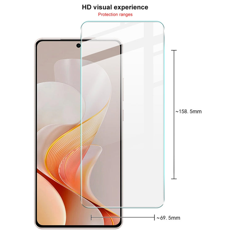 For vivo S19 5G / iQOO Z9 5G Global imak H Series Full Screen Tempered Glass Film - vivo Tempered Glass by imak | Online Shopping South Africa | PMC Jewellery | Buy Now Pay Later Mobicred