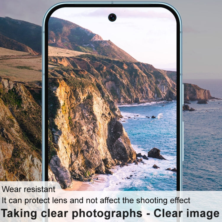 For Google Pixel 9 Pro 2pcs/Set imak HD Glass Rear Camera Lens Film - Other by imak | Online Shopping South Africa | PMC TechLife | Buy Now Pay Later Mobicred