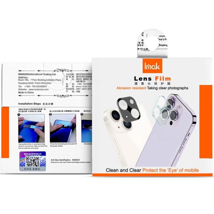 For Google Pixel 9 Pro XL 2pcs/Set imak HD Glass Rear Camera Lens Film - Other by imak | Online Shopping South Africa | PMC TechLife | Buy Now Pay Later Mobicred