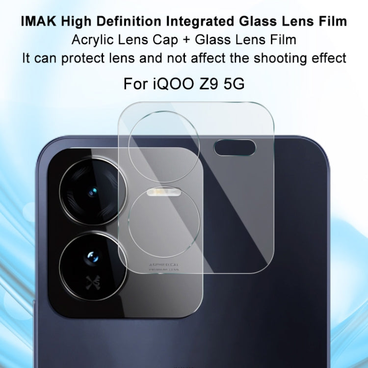 For vivo iQOO Z9 Global imak High Definition Integrated Glass Lens Film - vivo Cases by imak | Online Shopping South Africa | PMC Jewellery | Buy Now Pay Later Mobicred