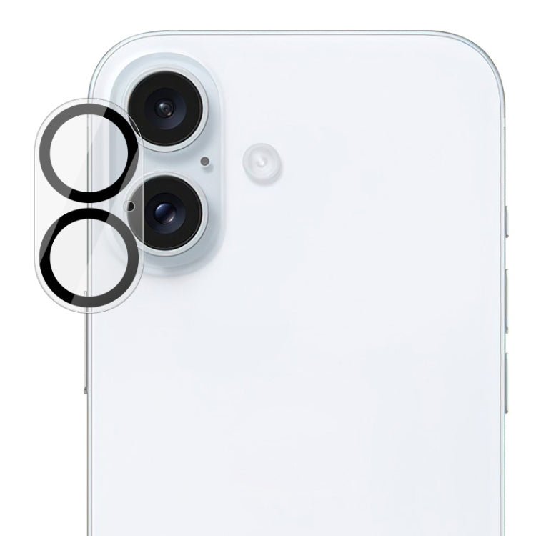 For iPhone 16 / 16 Plus imak High Definition Integrated Glass Lens Film - iPhone 16 Tempered Glass by imak | Online Shopping South Africa | PMC TechLife | Buy Now Pay Later Mobicred