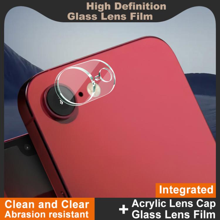 For iPhone 16e imak High Definition Integrated Glass Lens Film - free shipping - PMC TechLife - Order now!