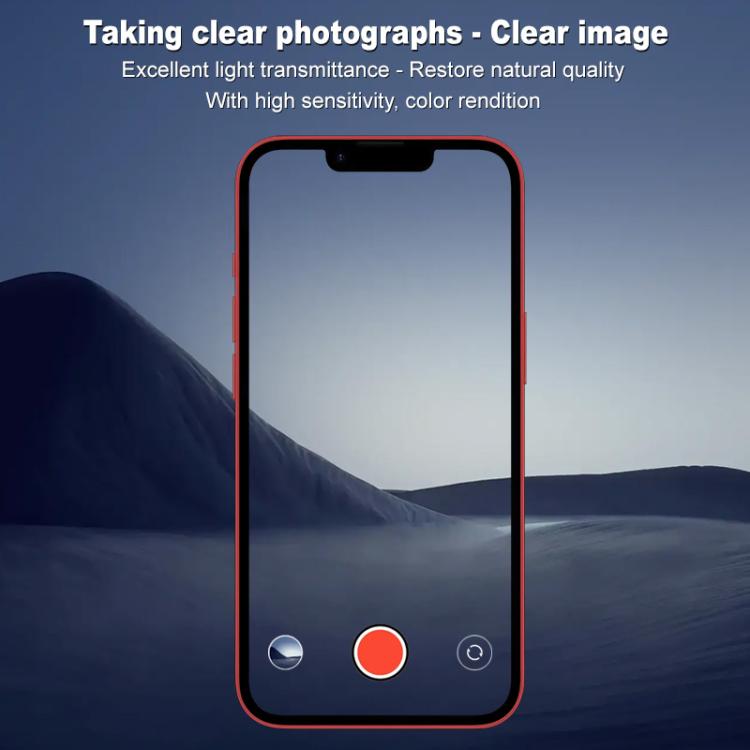 For iPhone 16e imak High Definition Integrated Glass Lens Film - free shipping - PMC TechLife - Order now!