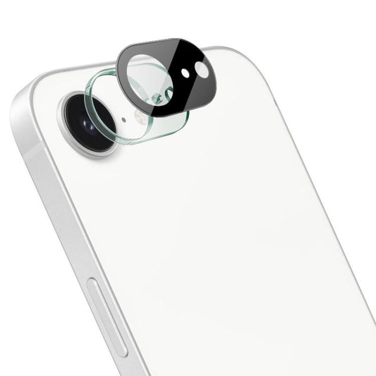 For iPhone 16e imak High Definition Integrated Glass Lens Film Black Version - iPhone 16e Tempered Glass by imak | Online Shopping South Africa | PMC Jewellery | Buy Now Pay Later Mobicred