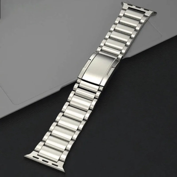 For Apple Watch Series 4 44mm Titanium Metal Watch Band(Silver) - free shipping - PMC TechLife - Order now!