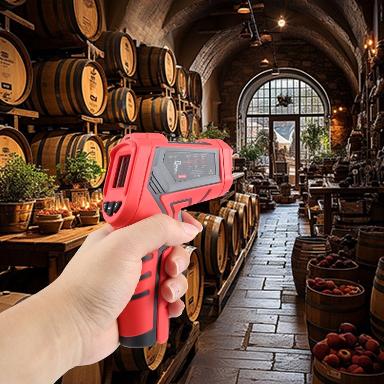 BENETECH GT313B LCD Display Infrared Thermometer, Battery Not Included - Thermostat & Thermometer by BENETECH | Online Shopping South Africa | PMC TechLife | Buy Now Pay Later Mobicred