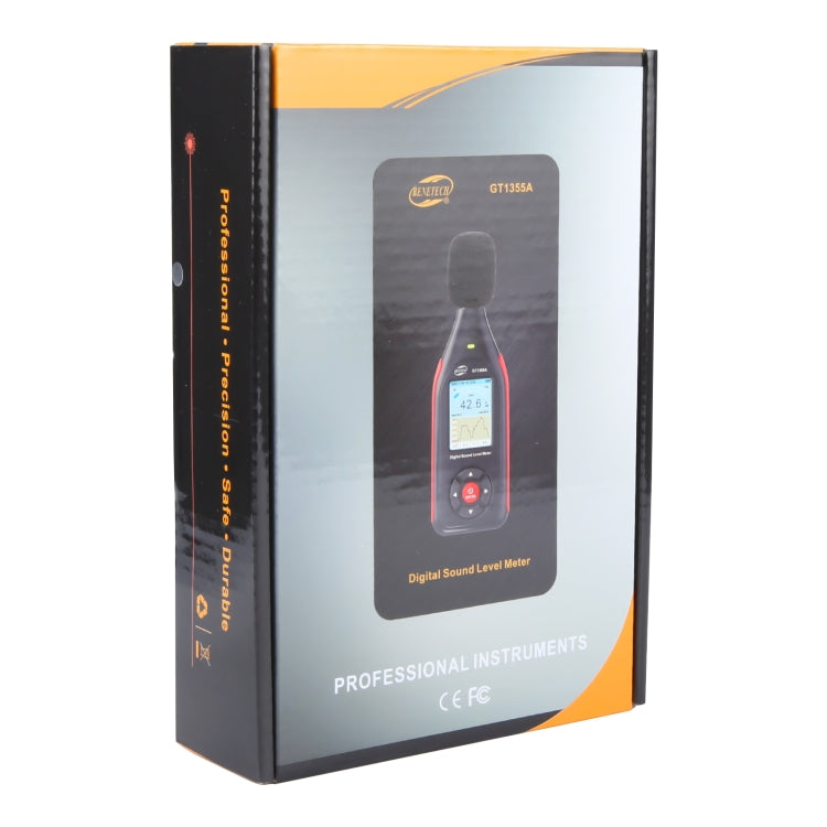 BENETECH GT1355A LCD Display Decibel Tester - free shipping - PMC TechLife - Order now!