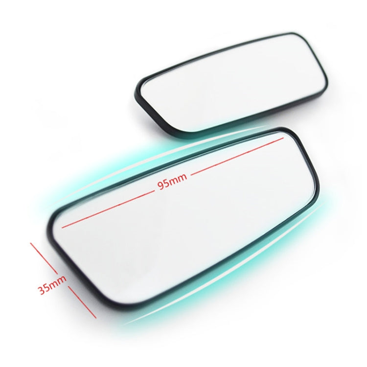 3R 3R-059 Car Auxiliary Side View Mirror Round Blind Spot Wide Angle Mirror - Convex Mirror & Accessories by 3R | Online Shopping South Africa | PMc TechLife | Buy Now Pay Later Mobicred