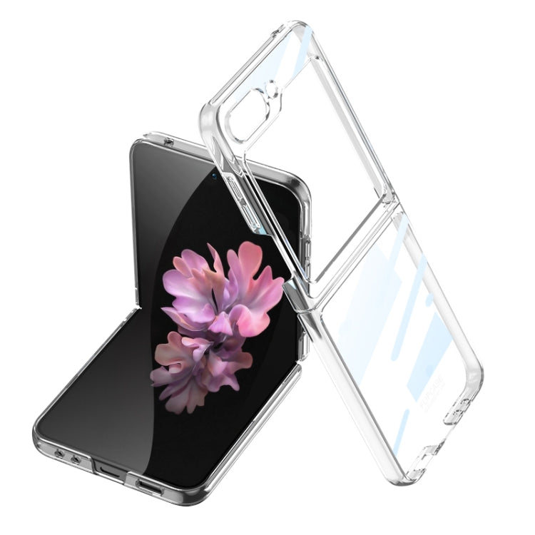 For Samsung Galaxy Z Flip6 GKK Electroplating Full Coverage Phone Case(Transparent) - Galaxy Z Flip6 5G Cases by GKK | Online Shopping South Africa | PMC Jewellery | Buy Now Pay Later Mobicred