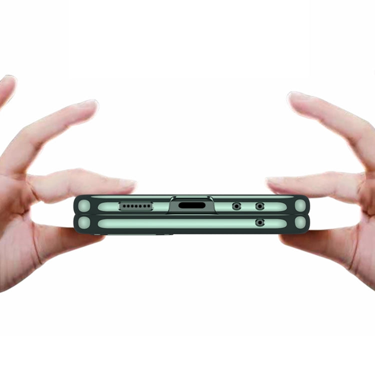 For Samsung Galaxy Z Flip6 / Flip7 FE GKK Electroplating Full Coverage Phone Case(Black) - free shipping - PMC Jewellery - Order now!