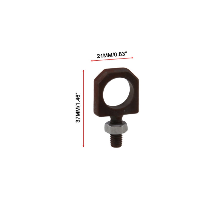 Turbo Variable Flow Actuator Eye Bolt Nut VGT Rod End Link - Nuts & Bolts by PMC Jewellery | Online Shopping South Africa | PMC Jewellery | Buy Now Pay Later Mobicred