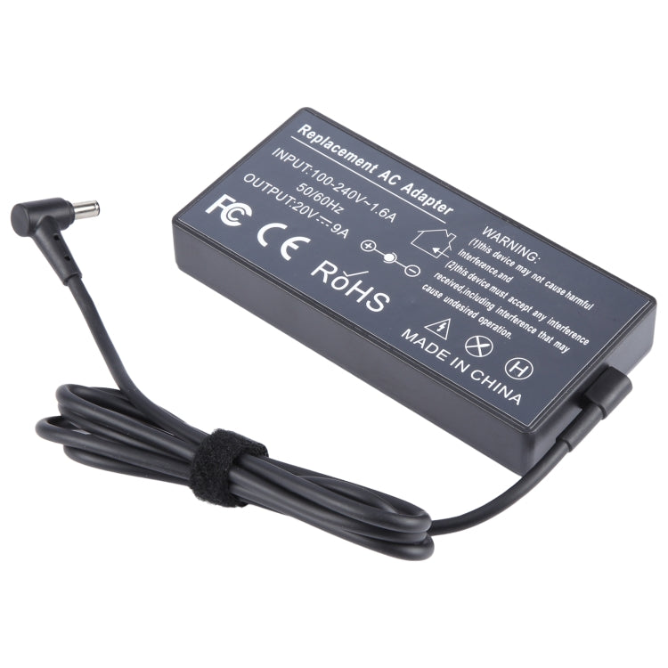 180W 20V 9A Laptop Notebook Power Adapter For Asus 6.0 x 3.7mm, Plug:EU Plug - For Asus by PMC Jewellery | Online Shopping South Africa | PMC Jewellery | Buy Now Pay Later Mobicred