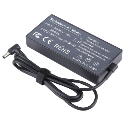 200W 20V 10A Laptop Notebook Power Adapter For Asus 6.0 x 3.7mm, Plug:US Plug - For Asus by PMC Jewellery | Online Shopping South Africa | PMC Jewellery | Buy Now Pay Later Mobicred