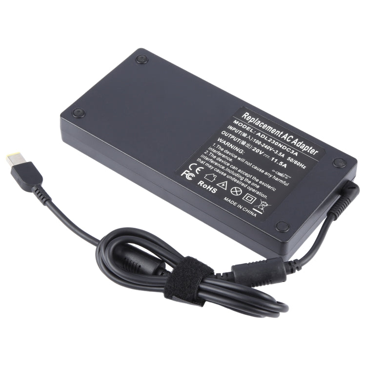 230W 20V 11.5A Laptop Notebook Power Adapter For Lenovo Big Square USB, Plug:AU Plug - For Lenovo by PMC Jewellery | Online Shopping South Africa | PMC Jewellery | Buy Now Pay Later Mobicred