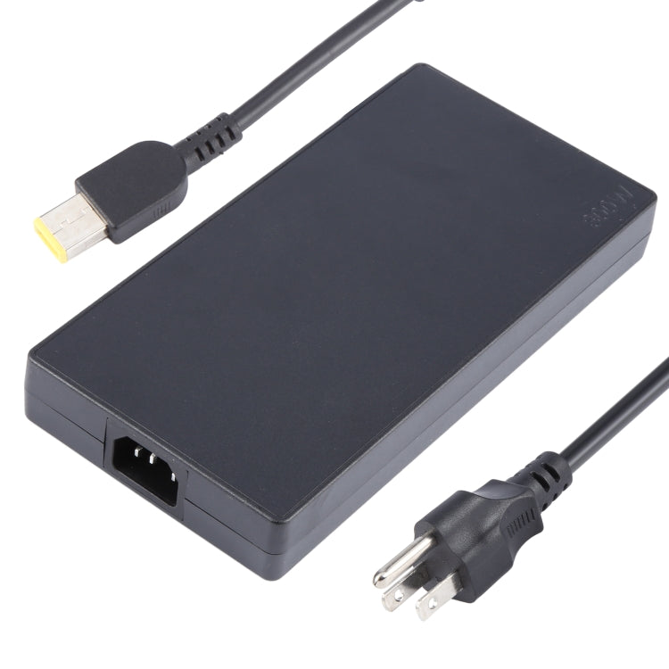 300W 20V 15A Laptop Notebook Power Adapter For Lenovo Big Square USB, Plug:US Plug - For Lenovo by PMC Jewellery | Online Shopping South Africa | PMC Jewellery | Buy Now Pay Later Mobicred