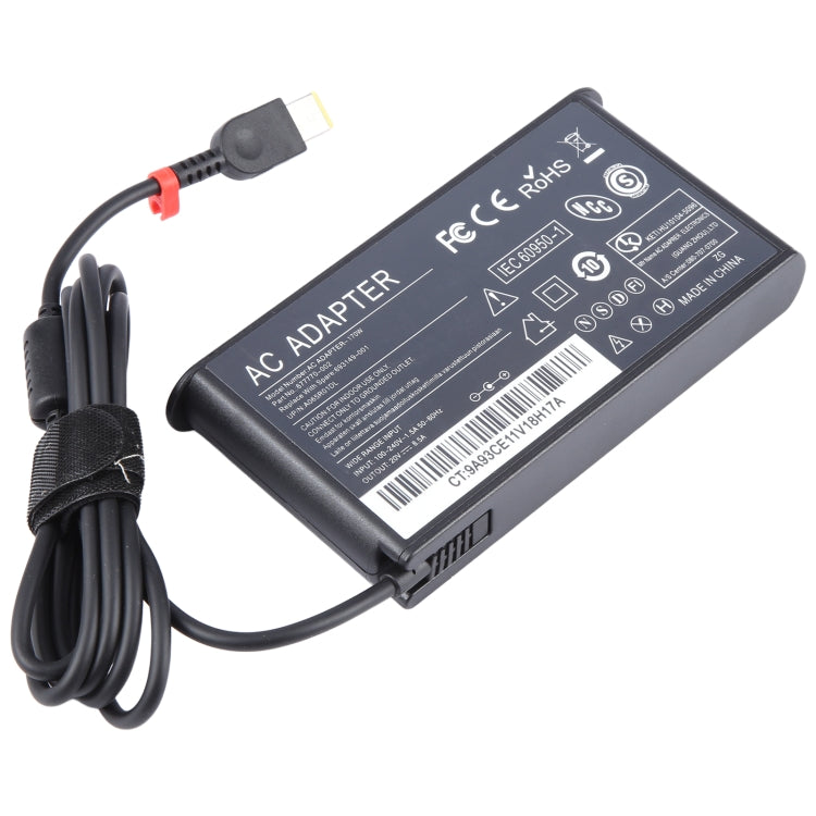 170W 20V 8.5A Laptop Notebook Power Adapter For Lenovo Big Square USB, Plug:US Plug - For Lenovo by PMC Jewellery | Online Shopping South Africa | PMC Jewellery | Buy Now Pay Later Mobicred